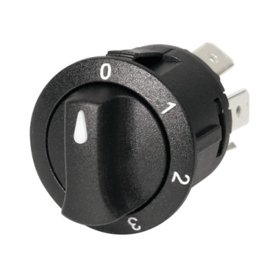 INTERRUTTORE 12-24V 4 VIE