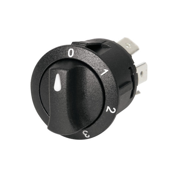 INTERRUTTORE 12-24V 4 VIE