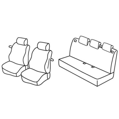 FOD.SUPERIOR NER-GRIG SU ORD. Fiat Grande Punto 3p 05+12
