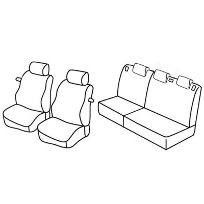 FOD.SUPERIOR BEIGE SU ORD. FORD FIESTA 3P 02+08