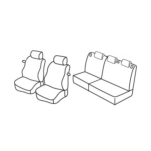 FOD.SUPERIOR BEIGE SU ORD. FORD FIESTA 3P 02+08
