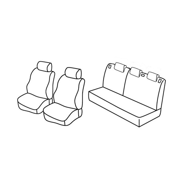 FOD.SUPERIOR NERO-BLU SU ORD. FORD FIESTA 5P 02+08