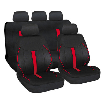 SET FODERE  SPEED  BLACK AND RED
