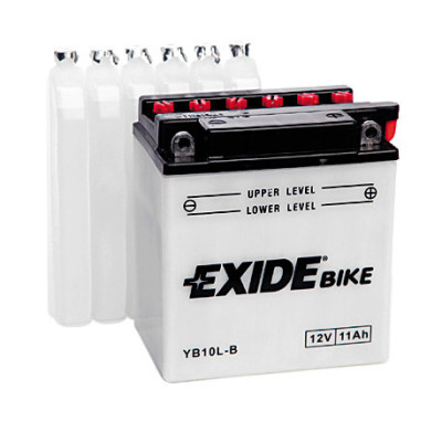 BATTERIA 11Ah 130A EXIDE MOTO CONVENTIONAL CARICA SECCA