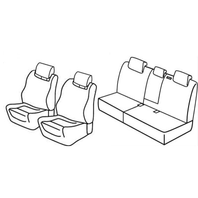 FOD.SUPERIOR NER-GRIG SU ORD. SEAT ALTEA XL 07+