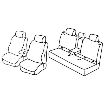 FOD.SUPERIOR GRIG-NER SU ORD. SUBARU FORESTER 08+13