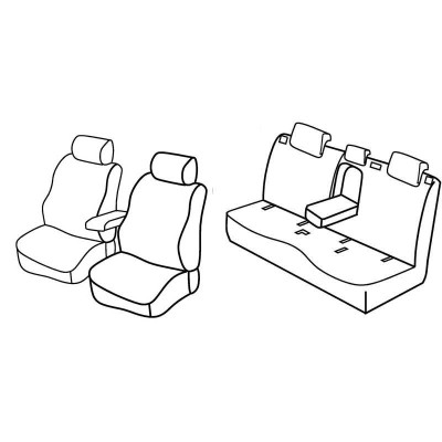 FOD.SUPERIOR NER-ROSS SU ORD. MERCEDES CLASSE B 11+