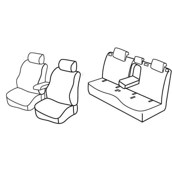 FOD.SUPERIOR NER-ROSS SU ORD. MERCEDES CLASSE B 11+