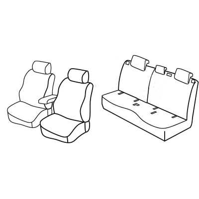 FOD.SUPERIOR BEIGE SU ORD. MERCEDES CLASSE B 11+