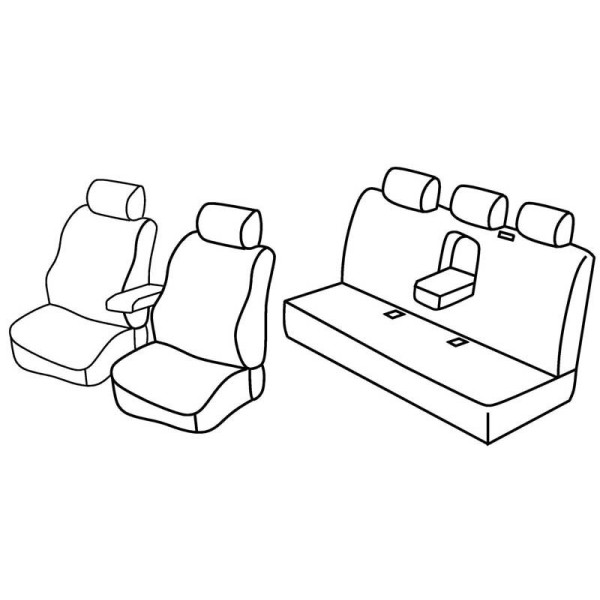 FOD.SUPERIOR BEIGE SU ORD. MERCEDES CLASSE C 4P 00+07