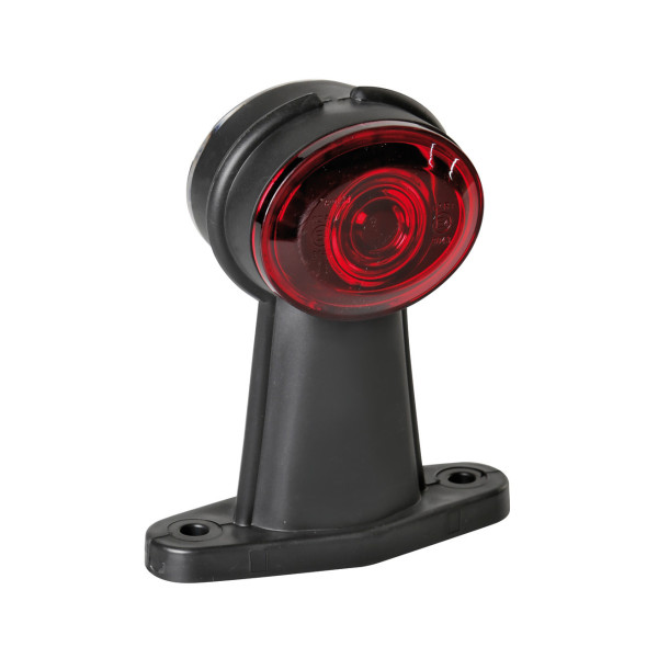 LUCE INGOMBRO DIRITTA CORTA 24V CORPO IN EPDM