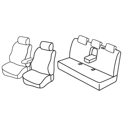 FOD.SUPERIOR NER-GRIG SU ORD. MERCEDES CLASSE C 4P 00+07