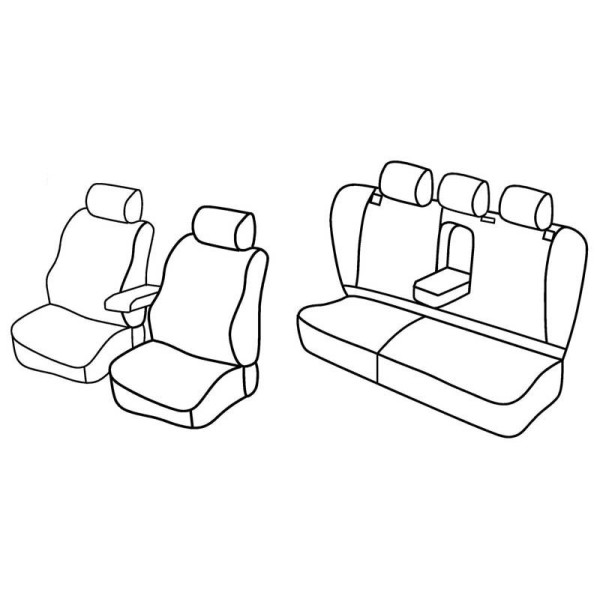FOD.SUPERIOR NER-ROSS SU ORD. MERCEDES CLASSE C SW 01+07