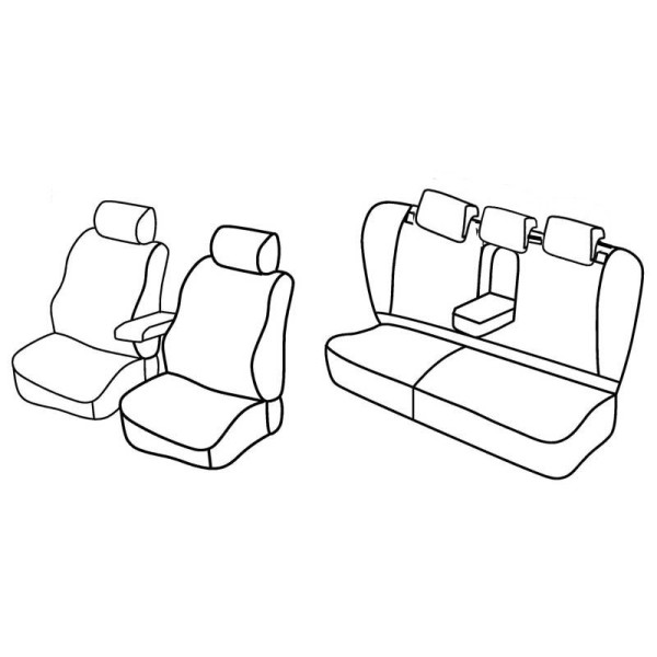 FOD.SUPERIOR NER-ROSS SU ORD. MERCEDES CLASSE C SW 01+07