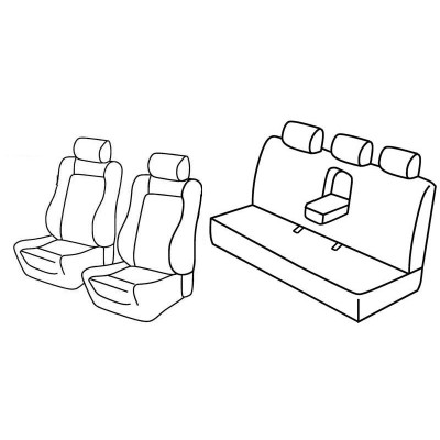 FOD.SUPERIOR NER-GRIG SU ORD. MERCEDES CLASSE E 4P 02+09