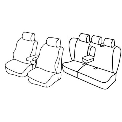 FOD.SUPERIOR NER-ROSS SU ORD. MERCEDES CLASSE E SW 03+09