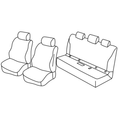 FOD.SUPERIOR NER-ROSS SU ORD. MERCEDES CLASSE C 4P 14+