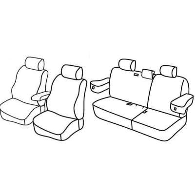 FOD.SUPERIOR BEIGE SU ORD. MITSUBISHI PAJERO 5P 06+