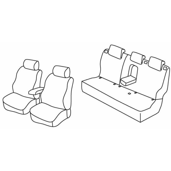 FOD.SUPERIOR NER-GRIG SU ORD. NISSAN QASHQAI 14+