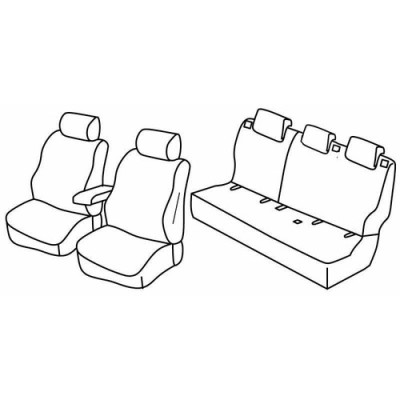 FOD.SUPERIOR GRIG-NER SU ORD. Nissan Qashqai 14+