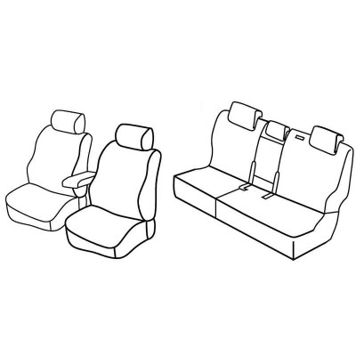 FOD.SUPERIOR BEIGE SU ORD. HYUNDAI SANTA FE 12+