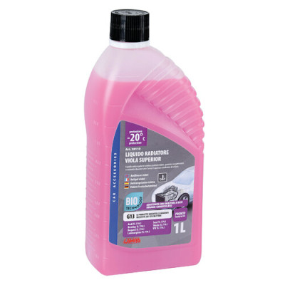 LIQUIDO RADIATORE G13  VIOLA  1 LT. PRONTO ALL USO (-20)