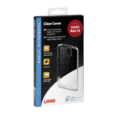 COVER  CLEAR  PER HUAWEI MATE 10
