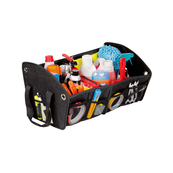 ORGANIZER PER BAULE 52X32CM CON 2 COMPARTI RIGIDI