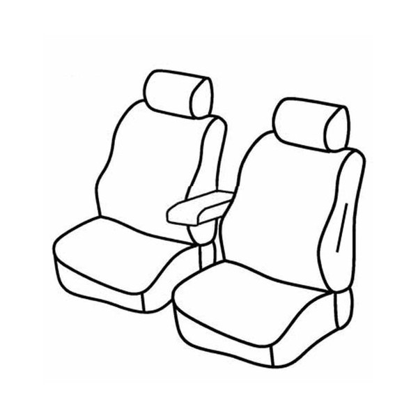 FOD.SUPERIOR GRIG-NER SU ORD. FIAT DOBLÒ CARGO 00+09