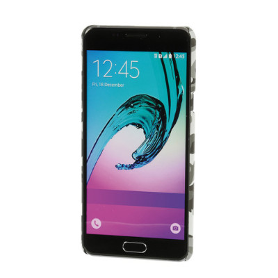 COVER  STYLISH  SAMSUNG GALAXY A5 2016 GRIGIO CAMOU.