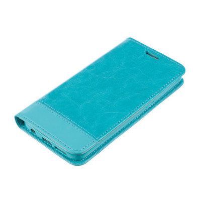 COVER  WALLET  PER SAMSUNG GALAXY S7 - TURCHESE