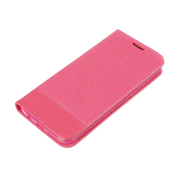 COVER  WALLET  PER SAMSUNG GALAXY S7 EDGE - CHERRY
