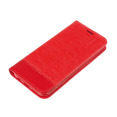 COVER  WALLET  PER SAMSUNG GALAXY S7 EDGE - ROSSO