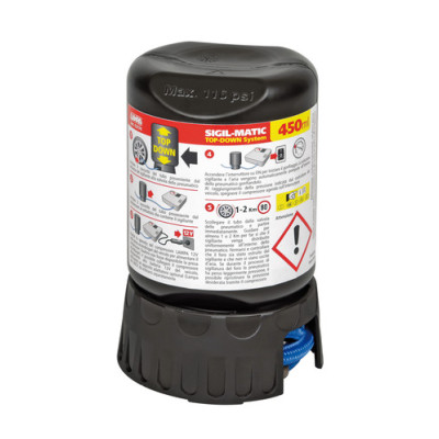 KIT SIGILLANTE AUTOMATICO TERRA-S WHITE 450ML