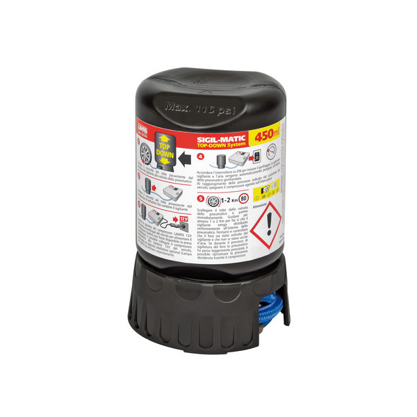 KIT SIGILLANTE AUTOMATICO TERRA-S WHITE 450ML