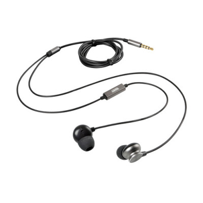 AURICOLARE  SNUG  STEREO IN-EAR CON MICROFONO UNIVERSALE