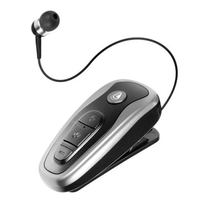 AURICOLARE BLUETOOTH  CLIP  RETRATTILE