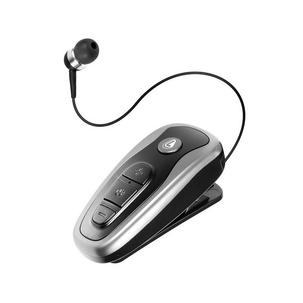 AURICOLARE BLUETOOTH  CLIP  RETRATTILE