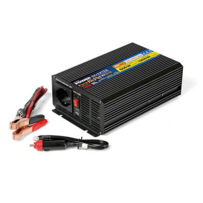 POWER INVERTER  PURE SINE WAVE  600-1200W 12V