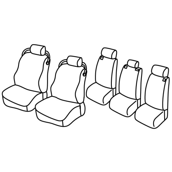 FOD.SUPERIOR BEIGE SU ORD. LAND ROVER DISCOVERY 5P 04+09