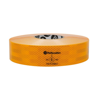 NASTRO PREMIUM GIALLO 50M.SUP RIGIDE OMOLOGATO ECE 104