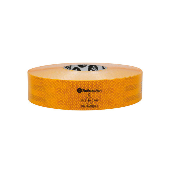NASTRO PREMIUM GIALLO 50M.SUP RIGIDE OMOLOGATO ECE 104