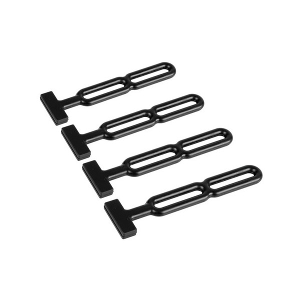 Set 4 tiranti in gomma NBR - 190x50 mm