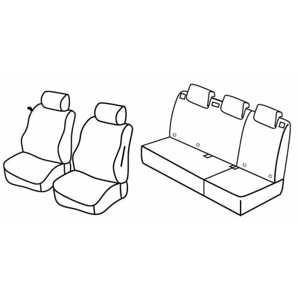 FOD.SUPERIOR NER-GRIG SU ORD. MERCEDES CLASSE A 5P 04+12