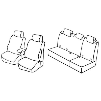 FOD.SUPERIOR BEIGE SU ORD. MERCEDES CLASSE B 05+11