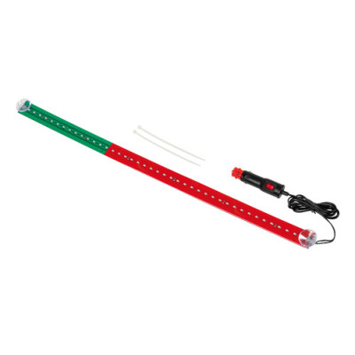 BANDIERA LUMINOSA PORTOGALLO 24V 60CM 42LED