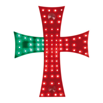 CROCE A LED PORTOGALLO 24V