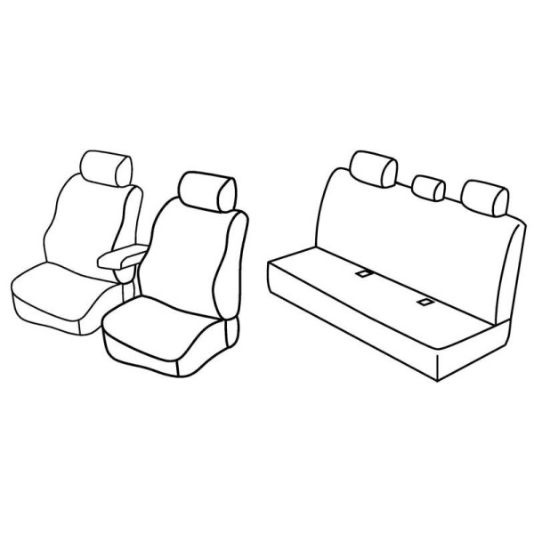 FOD.SUPERIOR NOCCIOLA SU ORD. BMW SERIE 3 4P-SW 05+12