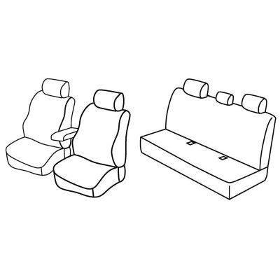 FOD.SUPERIOR NER-ROSS SU ORD. BMW SERIE 3 4P-SW 05+12