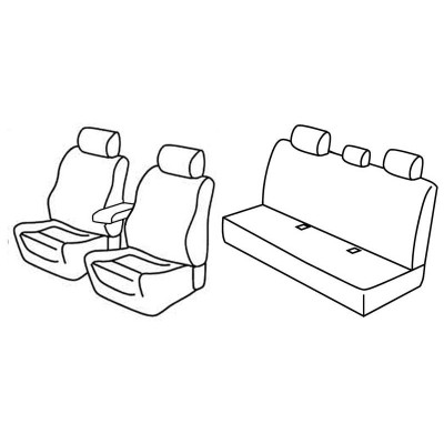 FOD.SUPERIOR BEIGE SU ORD. BMW SERIE 3 4P-SW 05+12